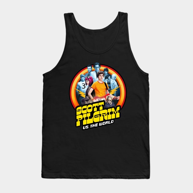 Fight for the girl Tank Top by Trazzo